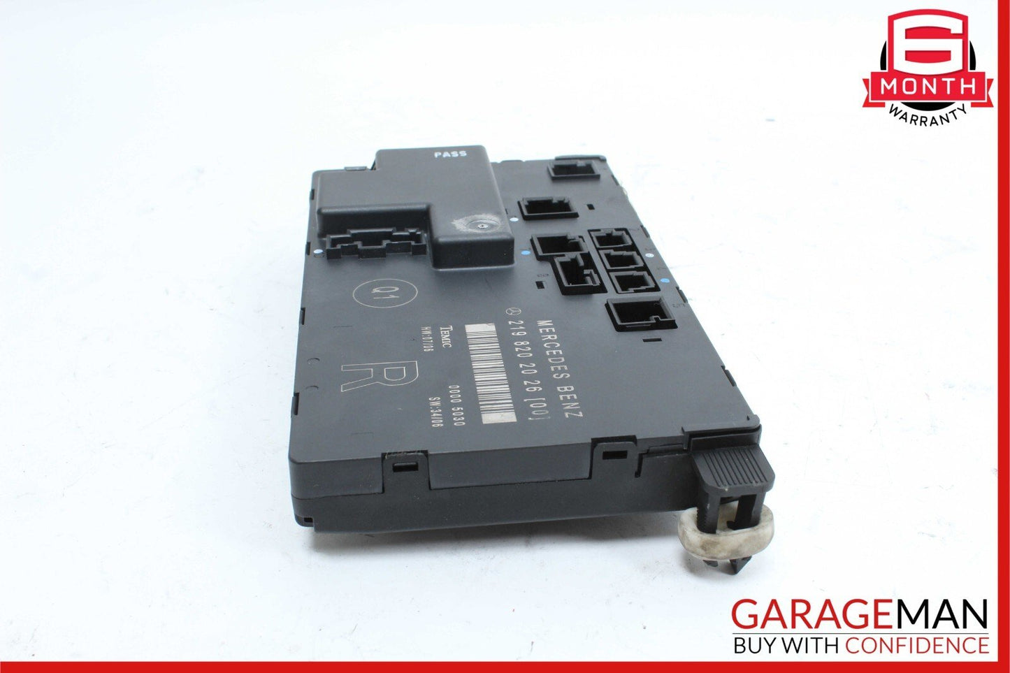 06-11 Mercedes W219 CLS550 CLS500 Front Right Door Control Module 2198202026 OEM