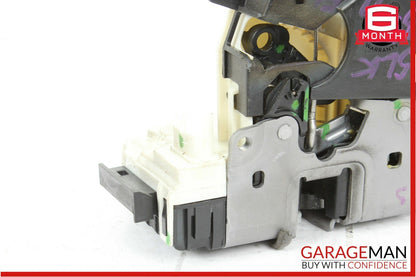 12-16 Mercedes R172 SLK350 Front Left Side Keyless Go Door Lock Latch Actuator