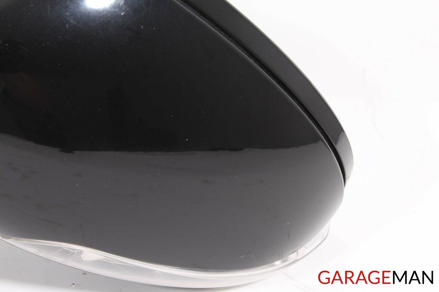 07-09 Mercedes W221 S550 S600 Front Left Driver Side Mirror Door Rear View Black