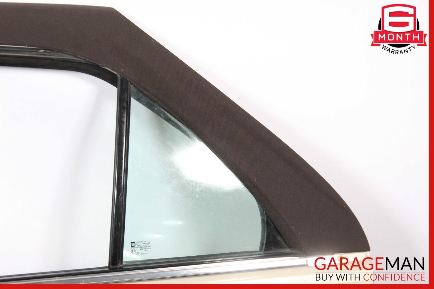 05-11 Cadillac STS Rear Left Driver Side Door Shell Panel Beige OEM