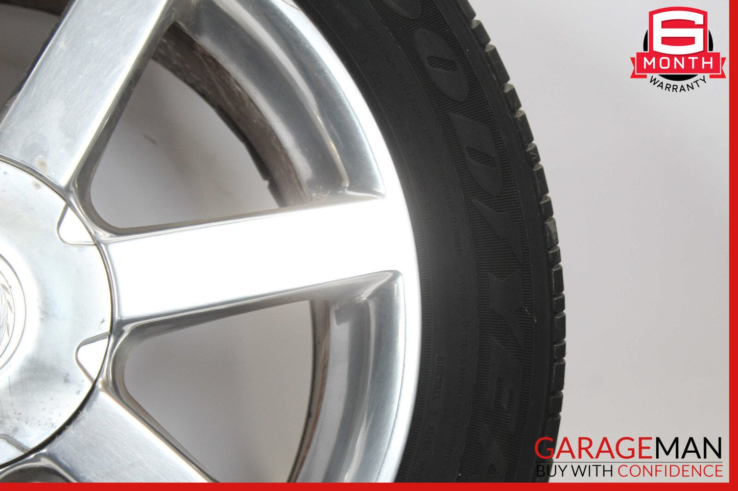 Cadillac XLR 8 x 18 18" Wheel Tire Rim OEM