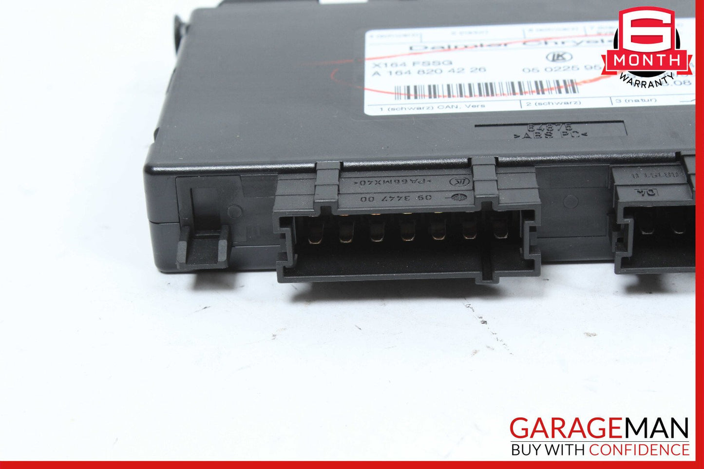 07-12 Mercedes X164 GL320 GL450 Third Seat Row Power Folding Control Module OEM