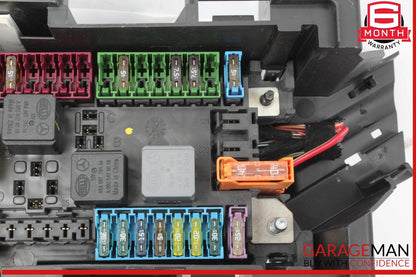 12-16 Mercedes X166 GL450 GL550 ML550 Rear Relay Fuse Box 1669063901 OEM