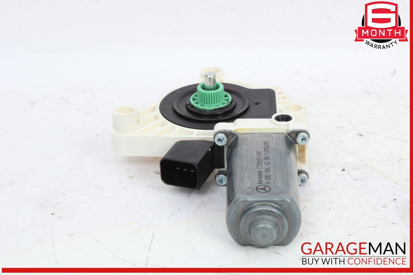 15-19 Mercedes W205 C300 4MATIC Front Right Side Window Regulator Motor OEM