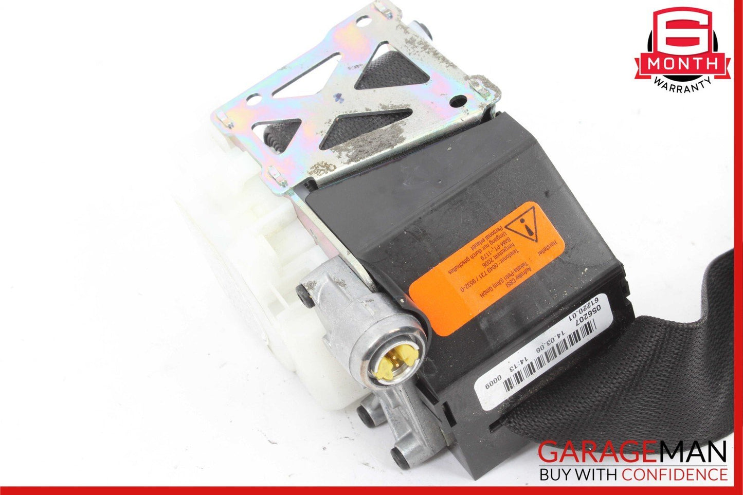 05-08 Mercedes R171 SLK280 SLK350 Front Right Side Seatbelt Seat Belt Retractor