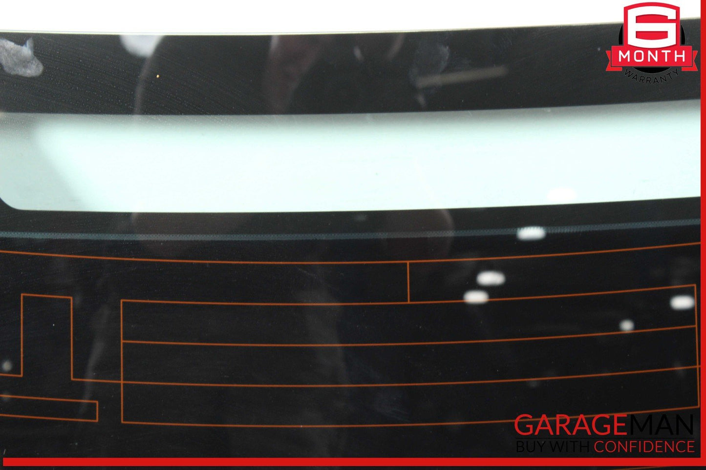 15-20 Hyundai Genesis G80 Rear Windshield Window Glass OEM