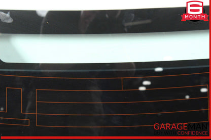 15-20 Hyundai Genesis G80 Rear Windshield Window Glass OEM