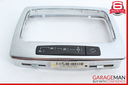 08-14 Mercedes W204 C250 GLK350 Center Console Shifter Trim Cover Bezel Assembly