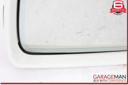 10-13 Mercedes W212 E350 Front Left Driver Side Mirror Door Rear View OEM