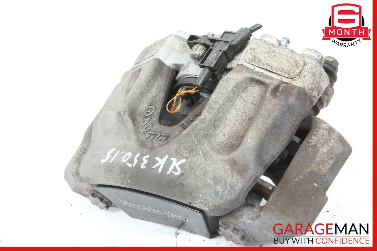 12-16 Mercedes R172 SLK250 Front Right Passenger Side Brake Caliper OEM