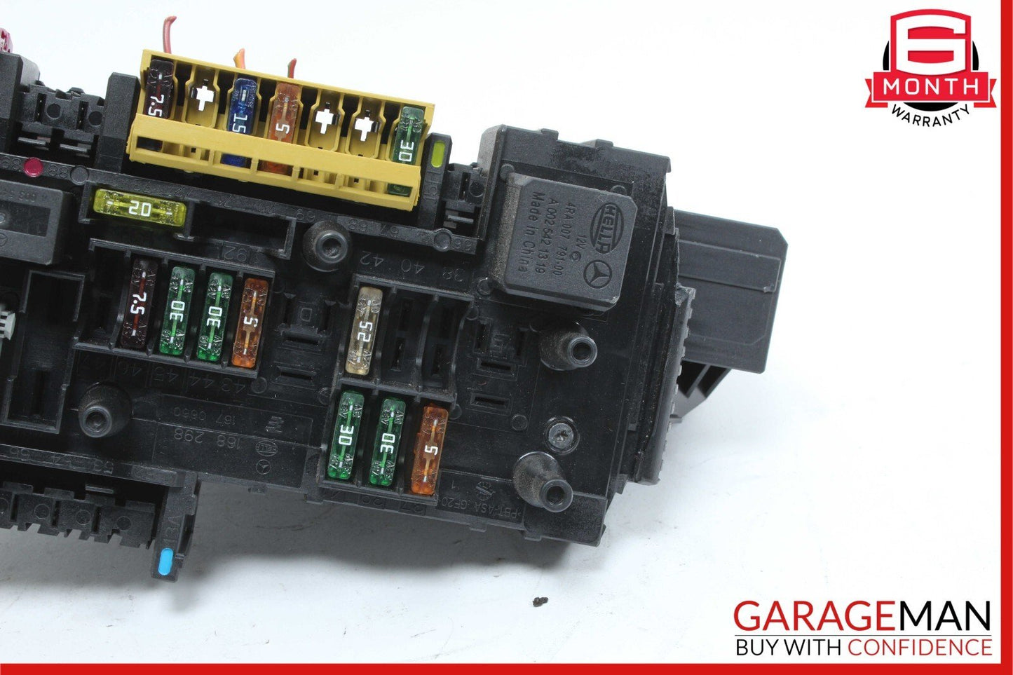 12-14 Mercedes W204 C250 C300 C350 Rear Fuse Relay Box Module 2049060105 OEM