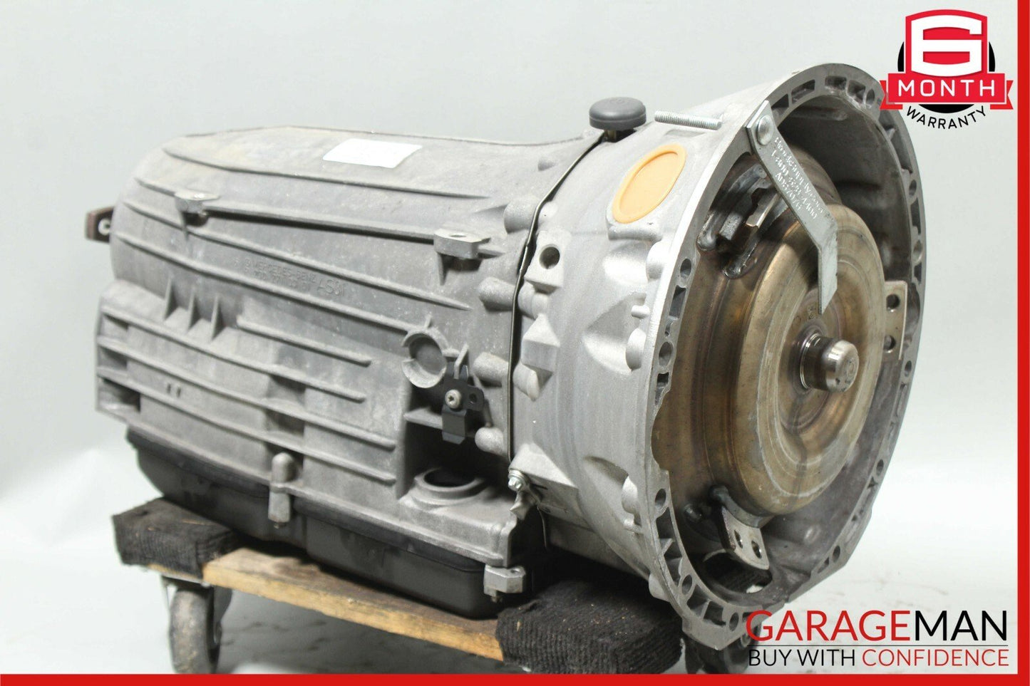 08-11 Mercedes W204 C300 RWD 7G Automatic Transmission Assembly 722.999 OEM 164k
