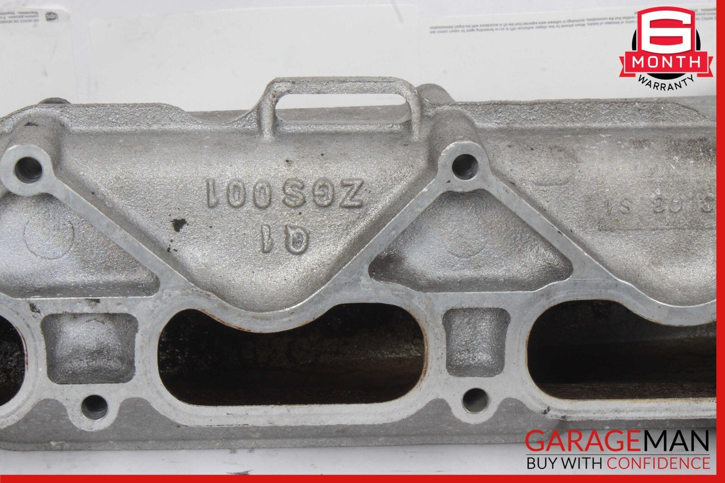 03-08 Mercedes R230 SL55 CL55 AMG Left Engine Kompressor Air Intake Manifold OEM