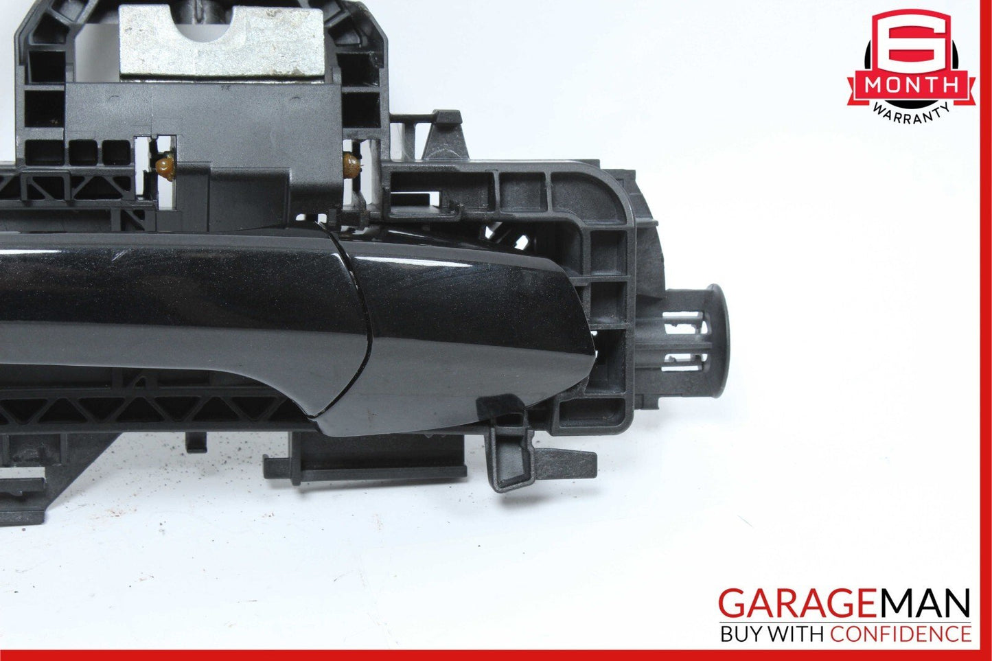 08-11 Mercedes W204 C300 Rear Right Side Exterior Door Handle Black OEM