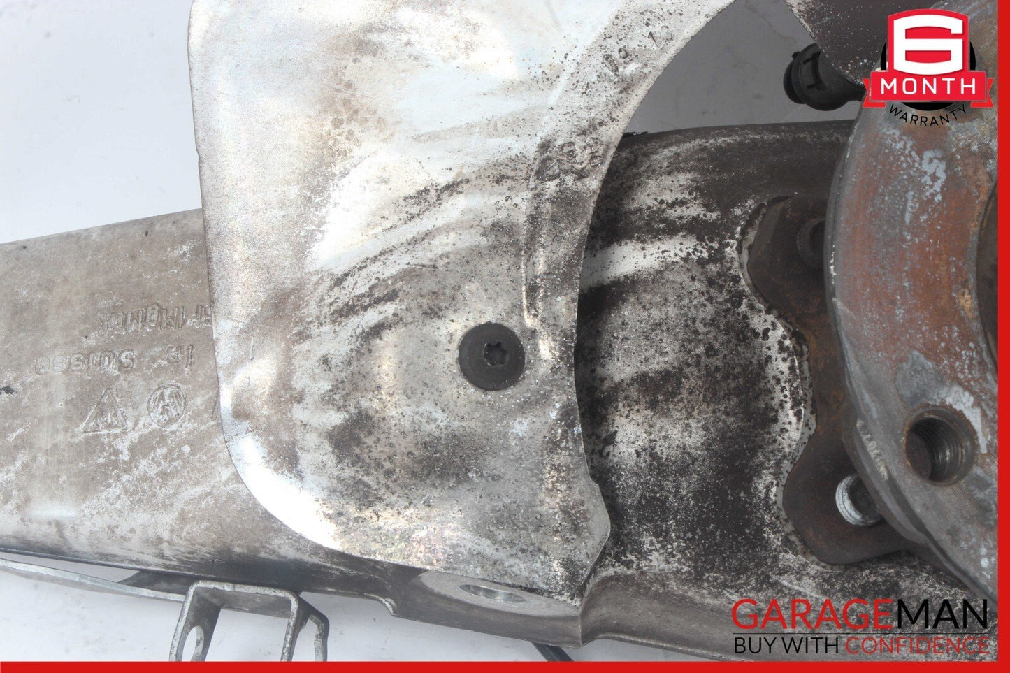 11-18 Porsche Cayenne S 958 Front Left Driver Spindle Knuckle Hub Bearing OEM