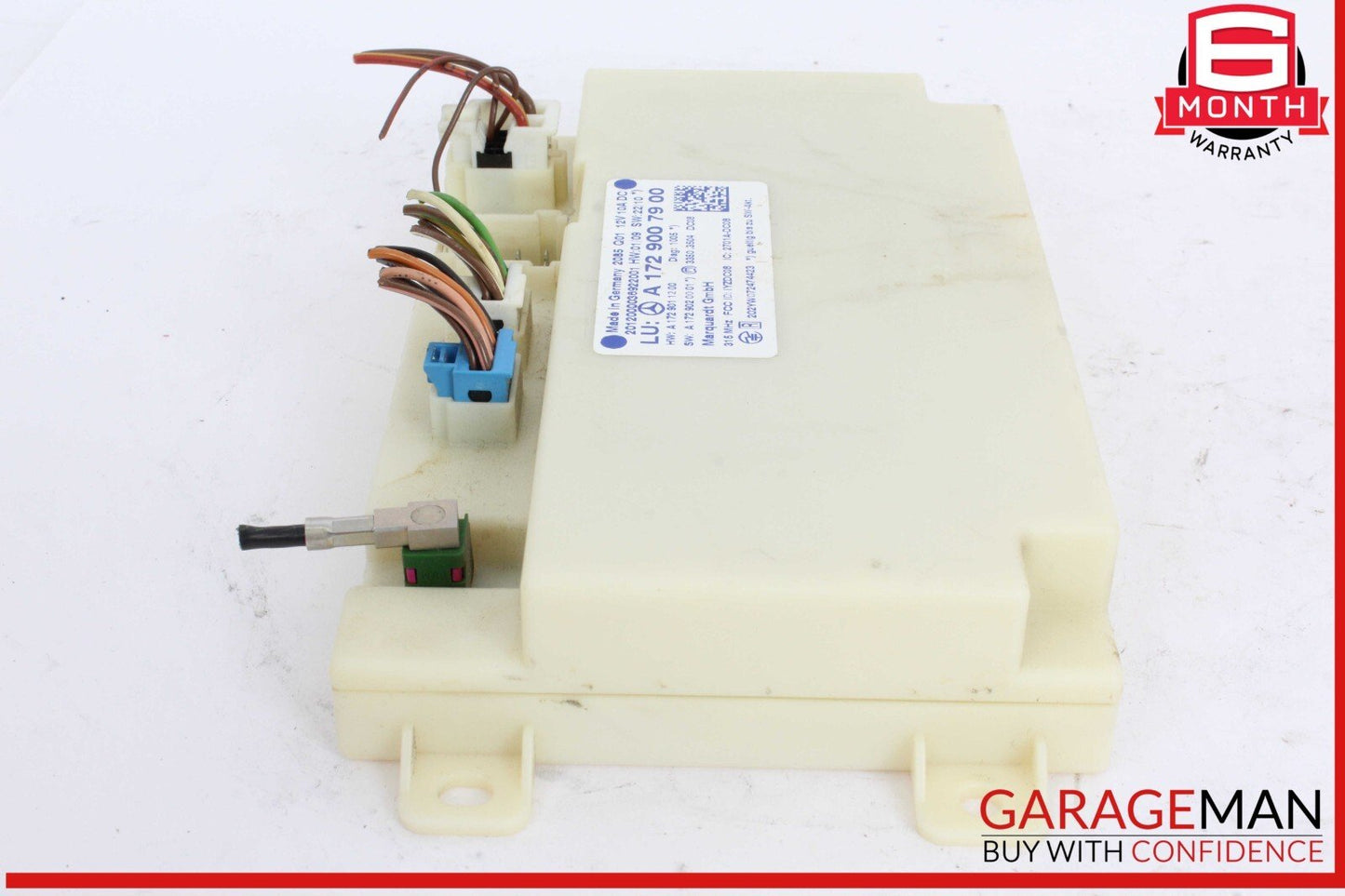 10-15 Mercedes W218 CLS550 C300 Keyless Go Entry Control Module 1729007900 OEM