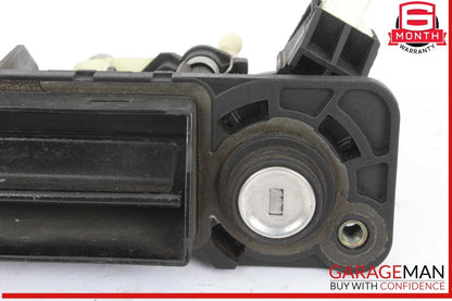 03-12 Mercedes R230 SL500 SL550 SL55 AMG Trunk Lid Lock Latch Handle OEM