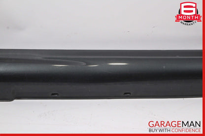 08-14 Mercedes W204 C280 AMG Sport Sedan Right Side Skirt Rocker Panel Grey