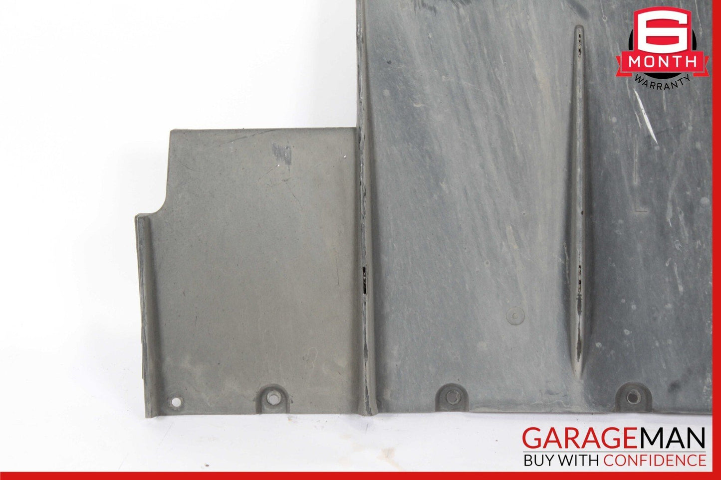16-20 Tesla Model S Rear Bumper Lower Valance Splash Shield Undertray Cover OEM