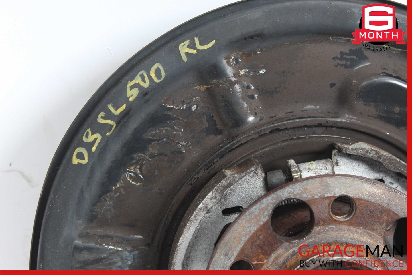 03-12 Mercedes R230 SL500 SL550 RWD Rear Left Wheel Spindle Knuckle Hub Bearing