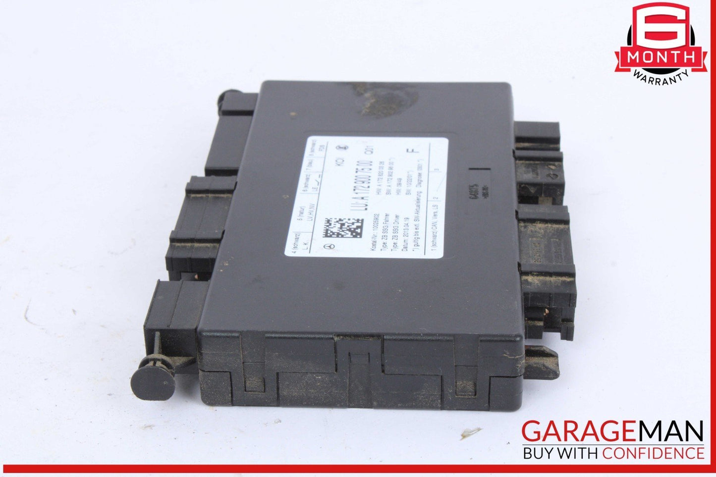 10-18 Mercedes X204 GLK250 Front Left Side Seat Control Module 1729007500 OEM