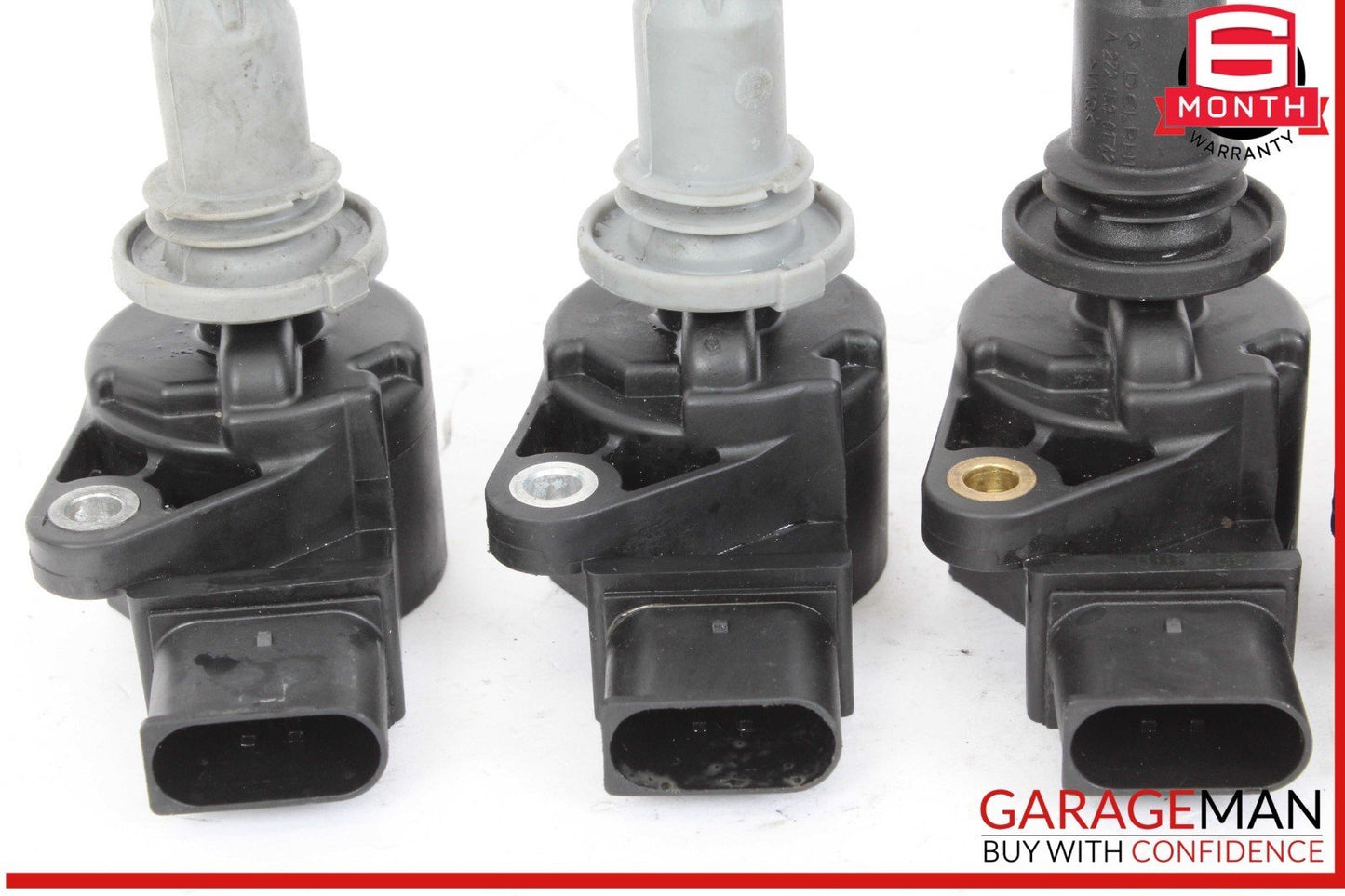 05-13 Mercedes W164 ML350 S550 SLK350 M272 Ignition Coil Set of 6 0001502680 OEM