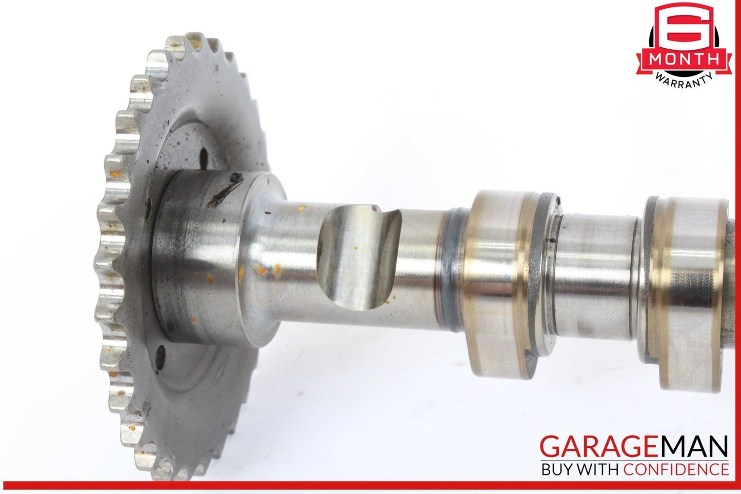 09-16 Audi S4 Left Driver Side Exhaust Camshaft Cam Shaft 06E109104C OEM