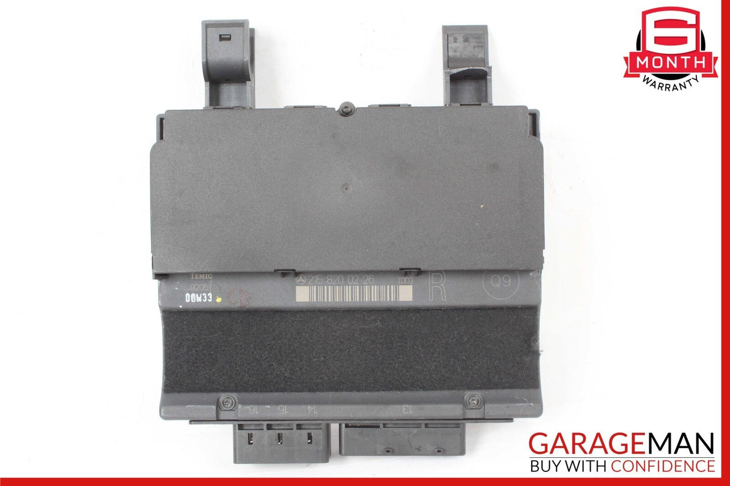 00-06 Mercedes W215 CL600 Front Right Side Under Seat Control Module Unit