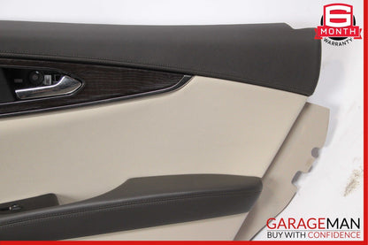 19-21 Lincoln Nautilus Rear Right Side Interior Door Panel Cover Trim OEM