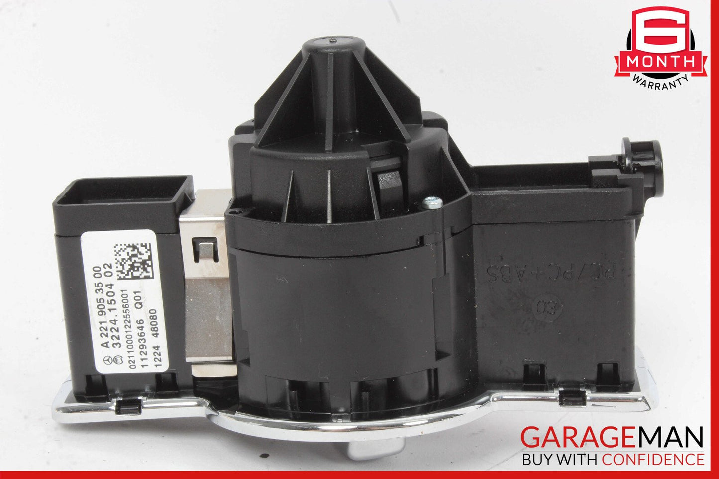 07-13 Mercedes W221 S550 CL550 Head Light Lamp Headlight Control Switch OEM