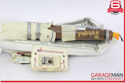 12-16 Mercedes W212 E350 Right Passenger Side Roof Curtain Airbag Air Bag OEM