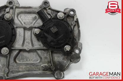 12-18 Mercedes S550 SLK350 Front Left / Right Engine Timing Chain Cover Plate