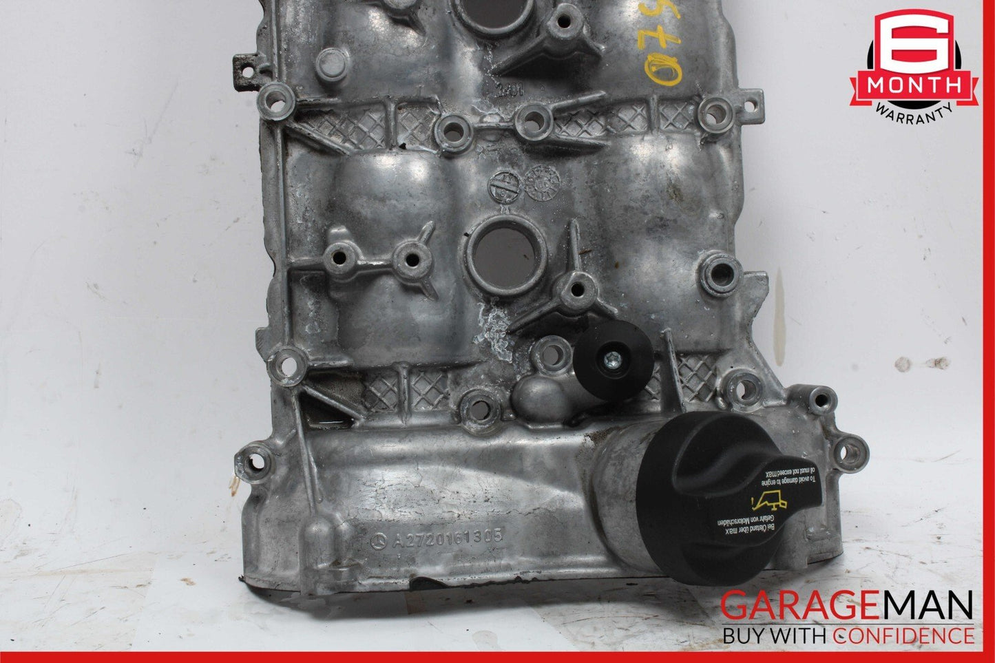 06-13 Mercedes R171 SLK300 Right Side Engine Motor Cylinder Head Valve Cover OEM