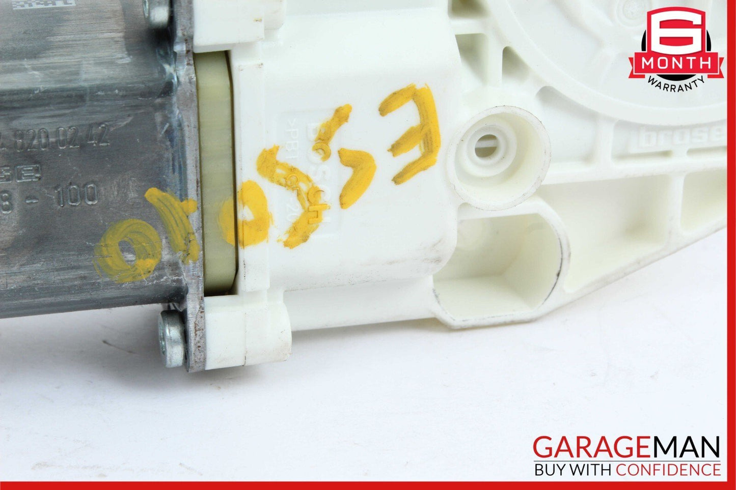 10-16 Mercedes W212 E550 C350 Front Right Side Door Window Regulator Motor Unit