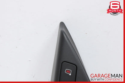 12-18 Audi A7 Front Left Interior Corner Door Window Trim 4G0857505A OEM