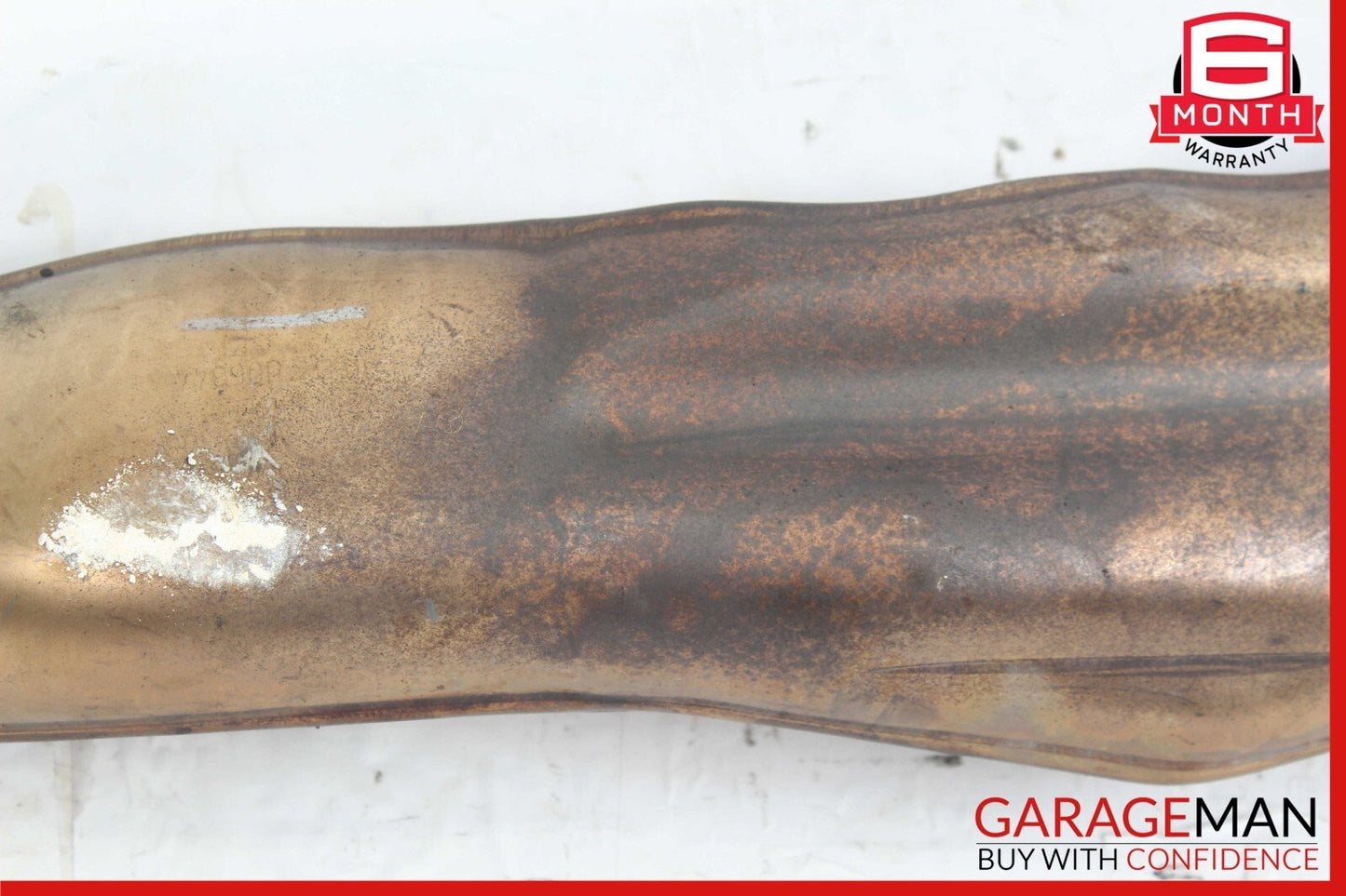 12-19 Mercedes X166 GL450 ML63 AMG Engine Exhaust Front Pipe Left Side OEM