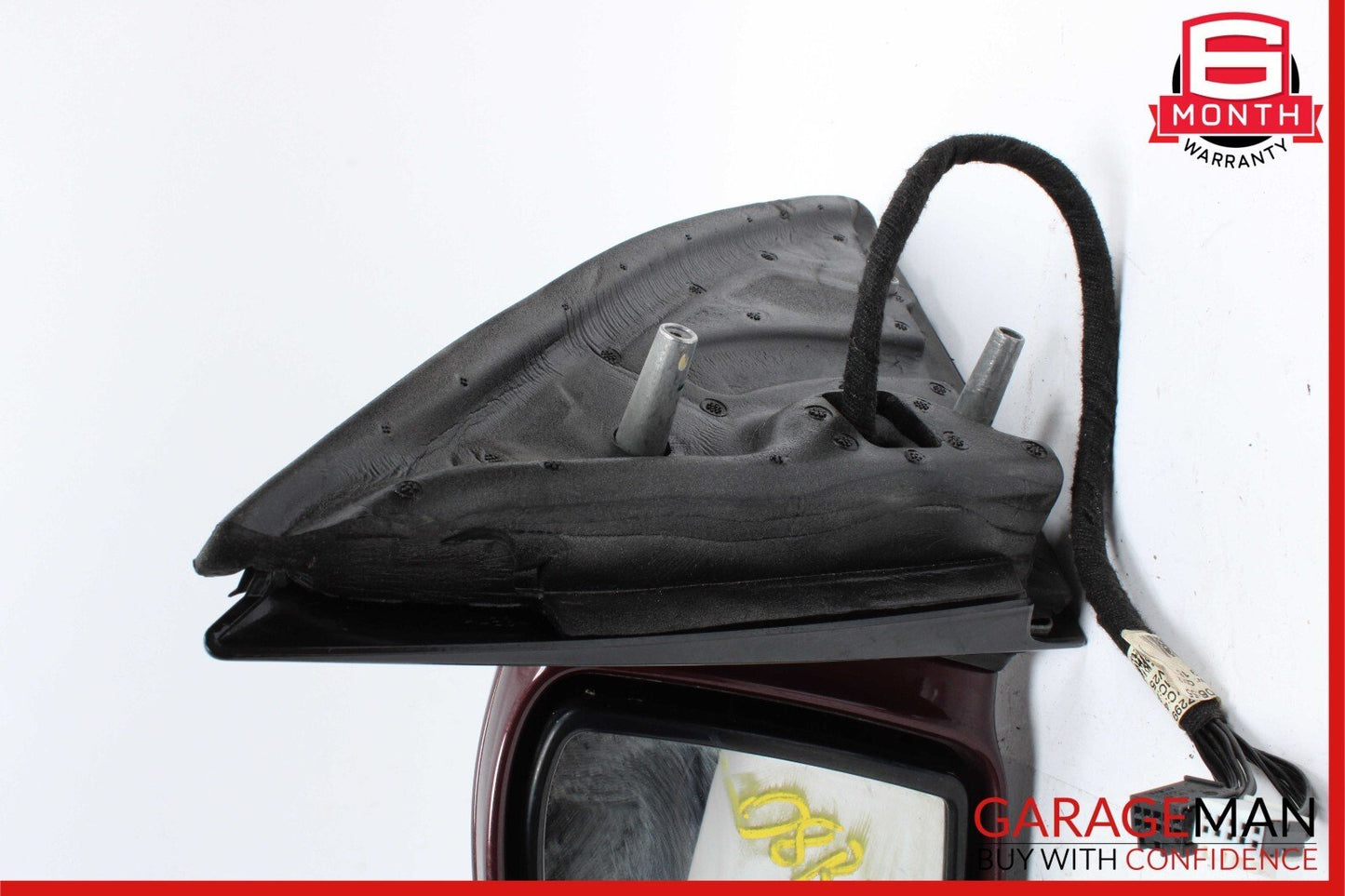 06-10 Mercedes W251 R350 R500 R550 Front Left Side Mirror Door Rear View OEM