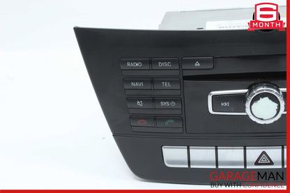 12-15 Mercedes W204 C250 C300 Navigation Command Head Unit CD Audio OEM