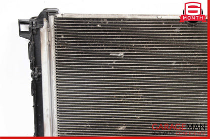 08-17 Mercedes C300 C250 E400 A/C Air Conditioning Condenser Shroud Assembly