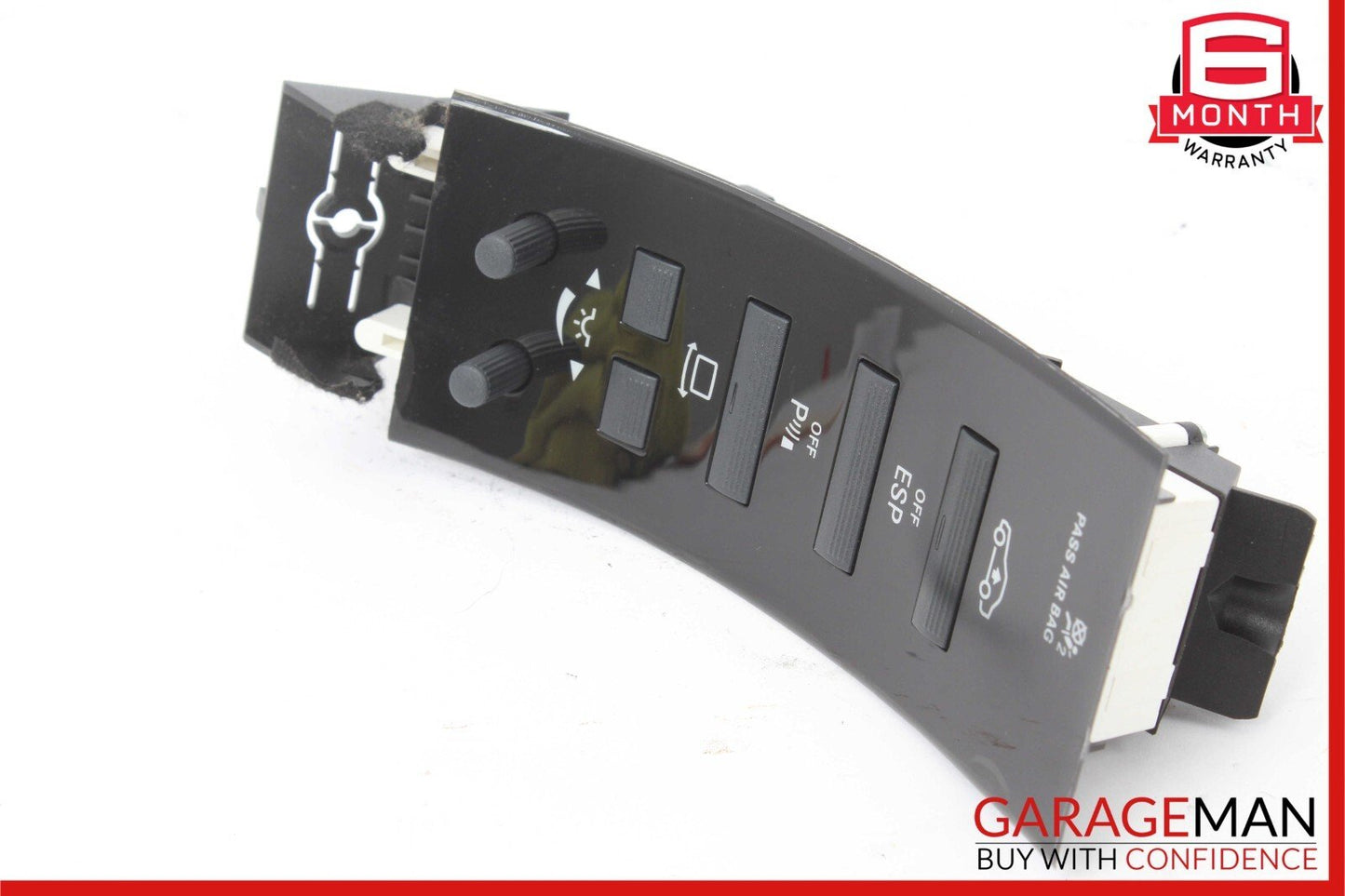07-13 Mercedes W221 S550 CL600 Instrument Cluster Control Switch 2218701758 OEM