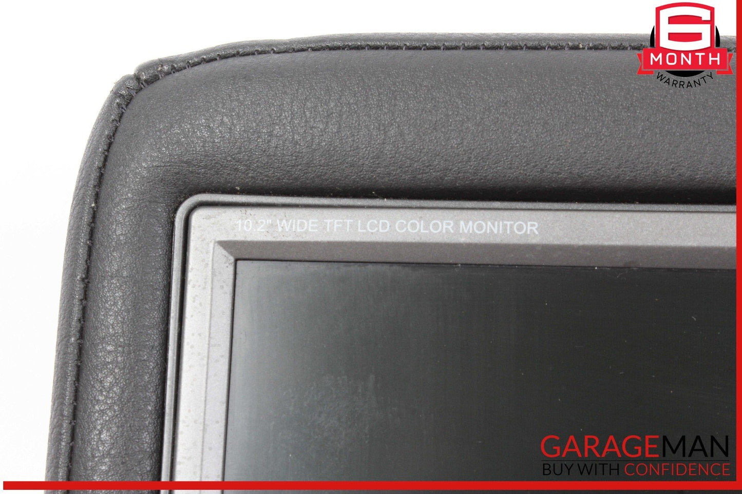 07-12 Mercedes X164 GL450 Rear Seat Headrest Screen Monitor Display Black OEM