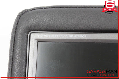 07-12 Mercedes X164 GL450 Rear Seat Headrest Screen Monitor Display Black OEM