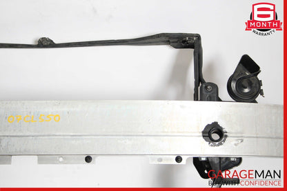 07-14 Mercedes W216 CL550 Front Bumper Lower Impact Support Bracket Bar Assy OEM