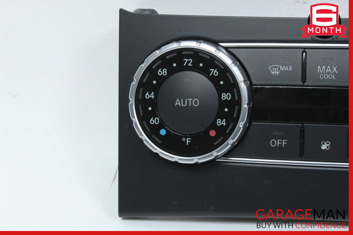 12-15 Mercedes W204 C250 AC A/C Heater Climate Temperature Control Switch OEM