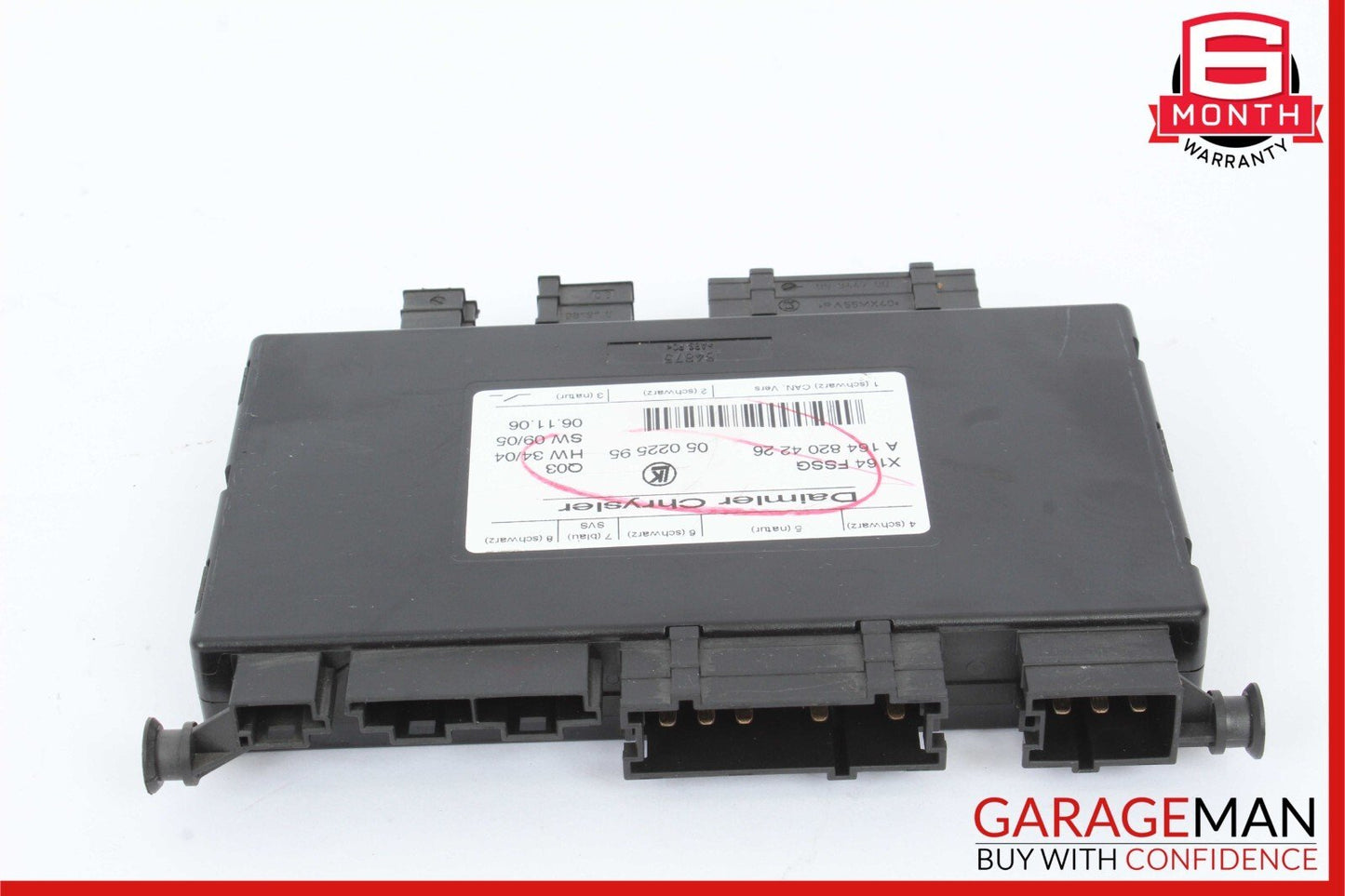 07-09 Mercedes X164 GL450 4MATIC Third Seat Row Power Folding Control Module OEM