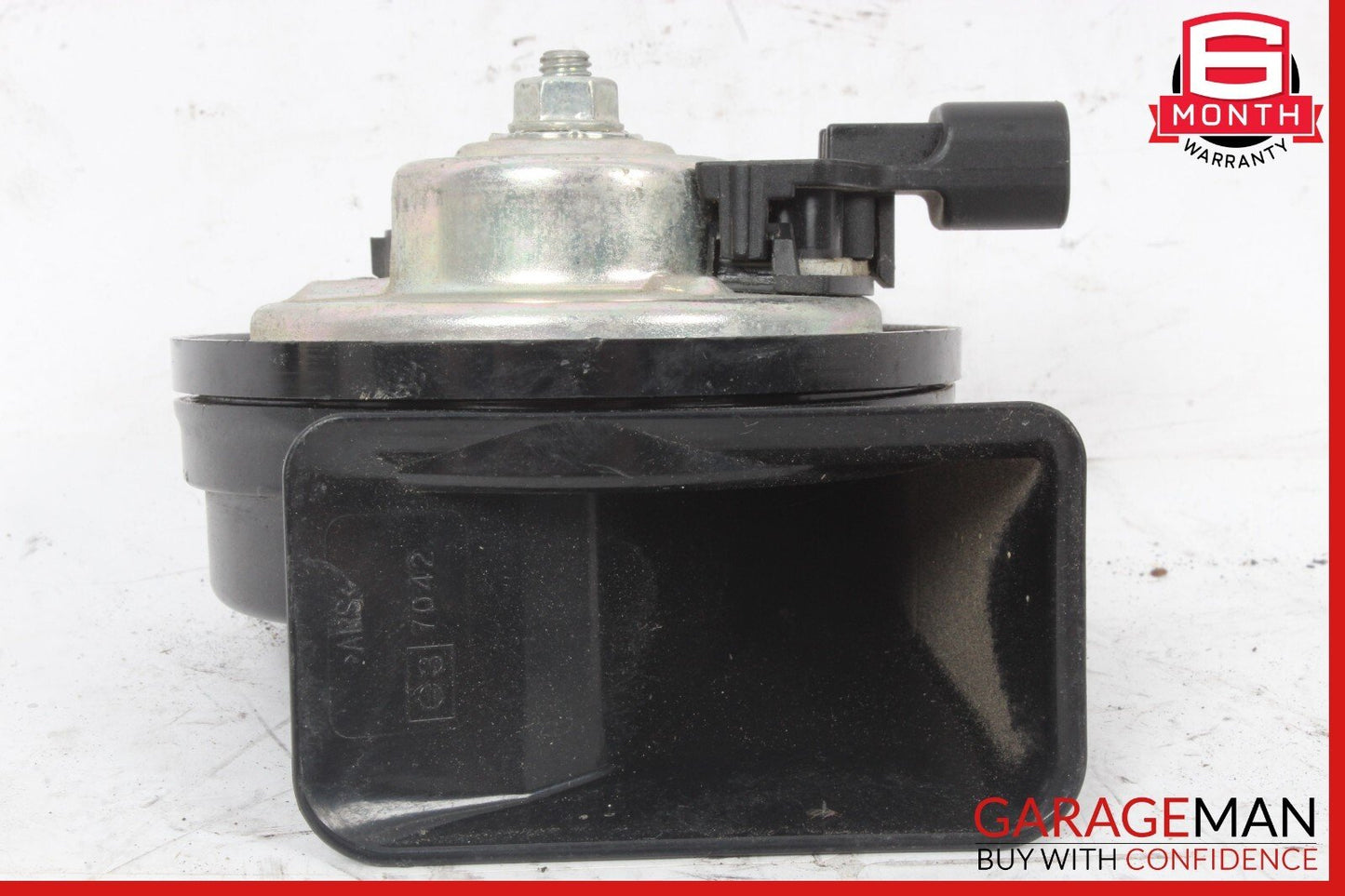17-23 Alfa Romeo Giulia Stelvio Front Right Side High Note Tone Horn Signal OEM