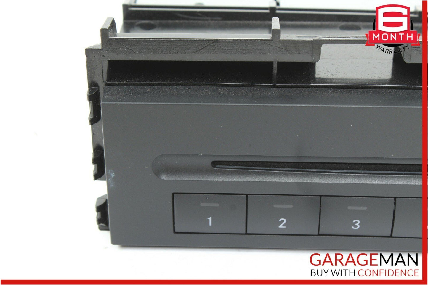 06-12 Mercedes R171 SLK350 GL350 R550 Radio Stereo 6 Disk CD Changer Player OEM