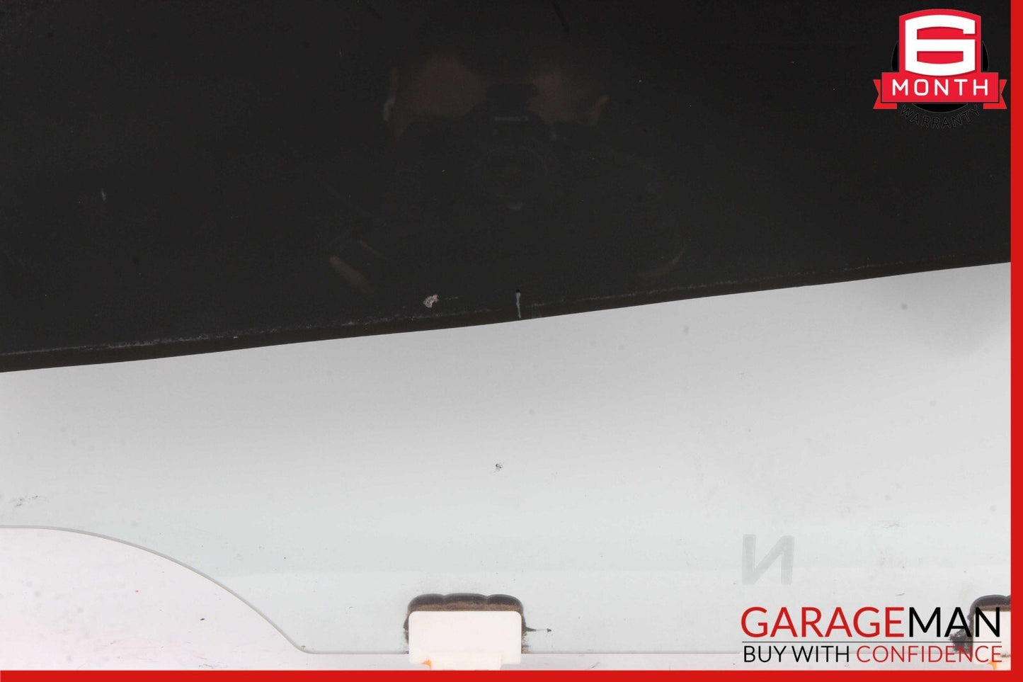 11-12 Nissan Leaf Rear Left Driver Side Door Glass Window