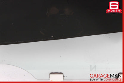 11-12 Nissan Leaf Rear Left Driver Side Door Glass Window