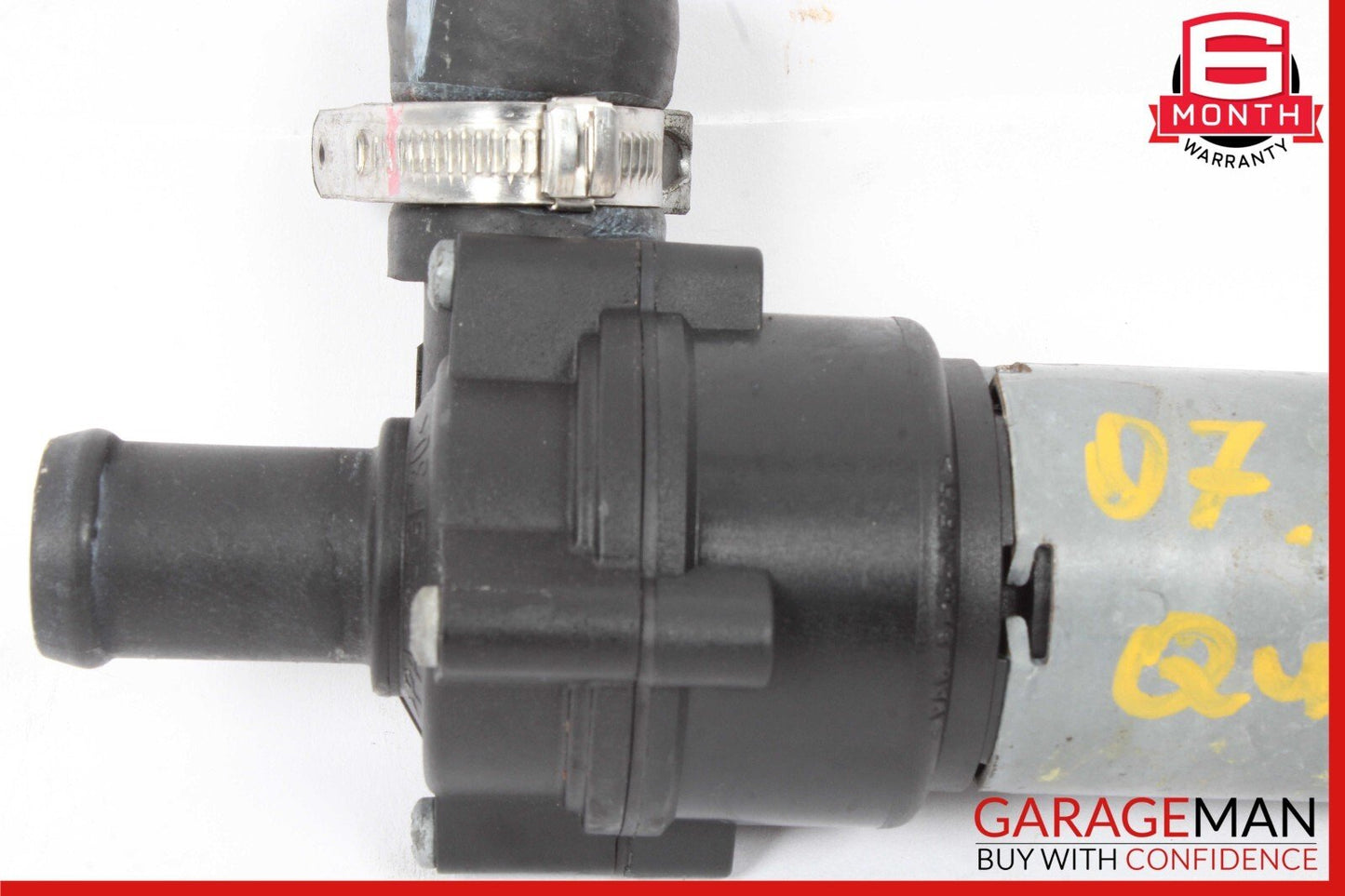 04-19 Maserati Quattroporte M139 Auxiliary AUX Circulation Water Pump OEM